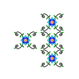 Model Broderie Flori FL354