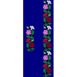Model Broderie Flori FL357
