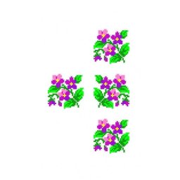 Model Broderie Flori FL359