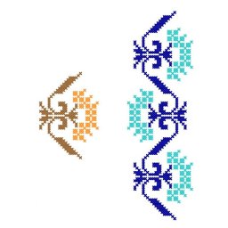 Model Broderie Flori FL367