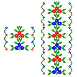 Model Broderie Flori FL368