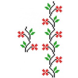 Model Broderie Flori FL372