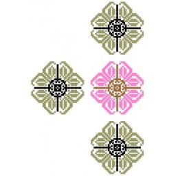 Model Broderie Flori FL374