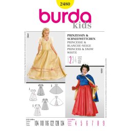 Printesa, Alba-ca-Zapada 2480
