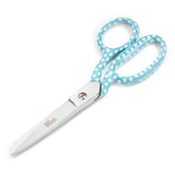 Foarfeca croitorie, maner turcoaz,18 cm, Prym Love