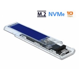Rack extern USB-C pentru M.2 NVME PCIe SSD, Delock 42620