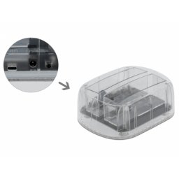 Docking Station USB-C pentru 2 x SATA HDD / SSD, Delock 64090