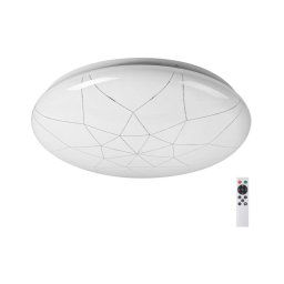 Plafonieră LED dimabilă DAMIEN LED/24W/230V Wi-Fi Rabalux 5540 + telecomandă