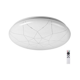 Rabalux 5540-LED Plafonieră dimabilă DAMIEN LED/24W/230V Wi-Fi + telecomandă