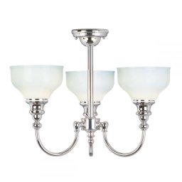 Lustră baie modernă CHEADLE, crom, H:41cm, IP44, 3xG9, BATH-CD3