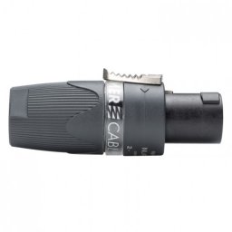 Adaptor audio Speakon 4-pole, Neutrik NL4FX-SOM-D