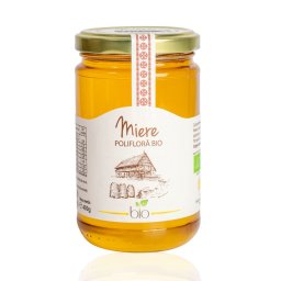 Miere poliflora BIO 400gr