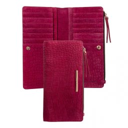 Portofel Plic Ungaro Giada Rouge Esarfa Matase Borealy