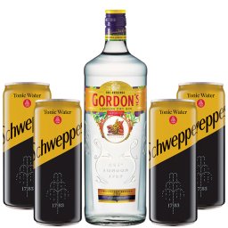Gordon's Dry Gin Tonic Pack 0.7L