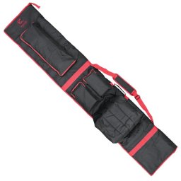 Geanta lansete crap Baracuda C6-T, lungime 208 cm, latime 40 cm, neagra