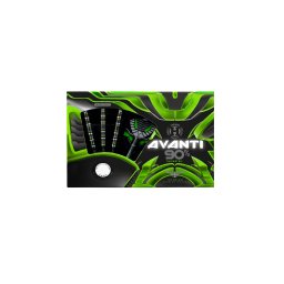 Sageti Softip Avanti 90% Tungsten Harrows