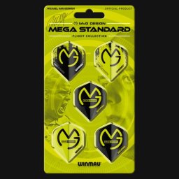 SET FLUTURASI Winmau MvG Mega Standard