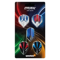 SET FLUTURASI Winmau Prism Alpha Selector