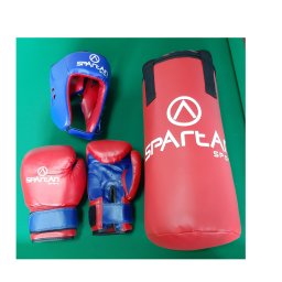 Set box rosu Spartan