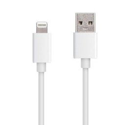 Cablu de date si incarcare Lightning iPhone 3m Alb, kipod36