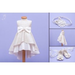 Set botez 3 piese Little Bow