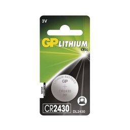 Baterie buton cu litiu CR2430 GP LITHIUM 3V/300 mAh
