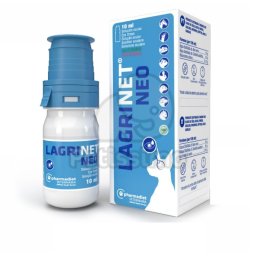 Soluție oculară Lagrinet Neo 10 ml