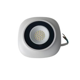 Proiectoare LED Rotunde Iris, 20W=100W, 6400K, lumina rece