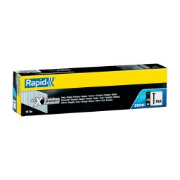 Cuie inoxidabile Rapid 16A 38 A n banda A nclinata 20 pentru montaj lambriu, plinte E i aplicatii exterioare, compatibile BN64, 2000 bucati 5000822