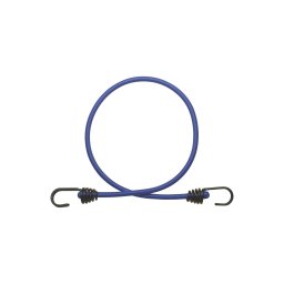 Cablu elastic ancorare, 1 m, cu carlig, THIRARD