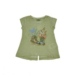 Tricou fetite Mayoral asimetric 2ani