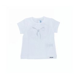 Tricou fete cu broderie fundita Mayoral 9luni