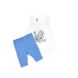 Compleu bebe, rochie asimetrica/colanti lungi, Mayoral 6luni