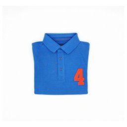 Tricou polo baieti albastru royal Mayoral 7ani