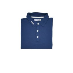 Tricou polo cu maneca scurta, Emporio88 (logo brodat pe guler)