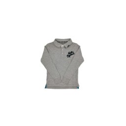Tricou polo cu maneca lunga, Emporio88 (broderie la piept)
