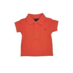 Tricou polo cu logo brodat (culoare orange) Mayoral