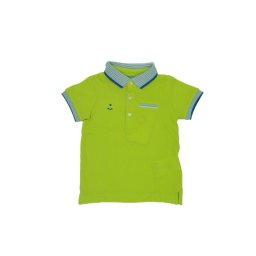 Tricou polo cu dungi contrastante, Mayoral 9luni (verde lime)