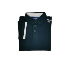 Tricou polo cu maneca scurta, Emporio88(culoare bleumarin)