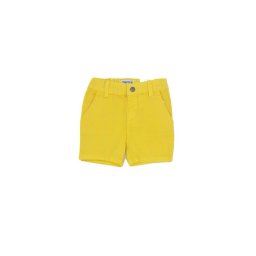 Pantaloni scurti bebe baiat Mayoral 6luni (culoare galben)