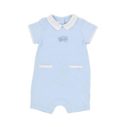 Salopeta bebe cu buzunare false, Mayoral 12luni (culoare bleu)