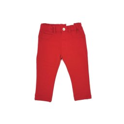 Pantaloni casual slim fit Mayoral 9luni(culoare rosu)