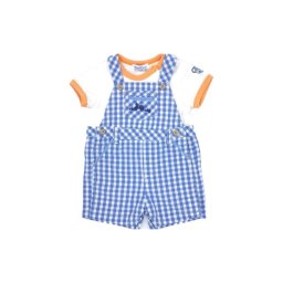 Set bebe, salopeta/tricou, Mayoral 4-6luni