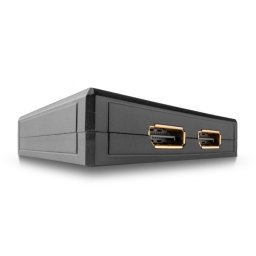 Switch Displayport v1.2 4K@60Hz 2 porturi bidirectional, Lindy L38414*