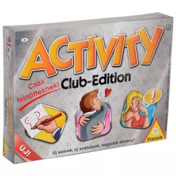 Ediția Club Activity – Doar pentru adulți!