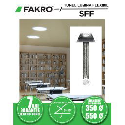 Tunel solar de lumina cu tub flexibil Fakro SFF