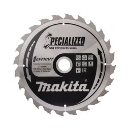 Panza Fierastrau Circular SPECIALIZED EFFICUT Makita 260 x 30 mm 24T