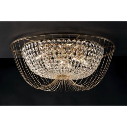 Plafoniera I-VIENNA-PL60 ORO