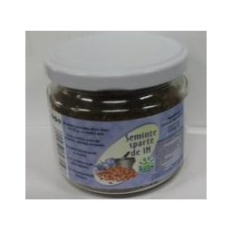 Seminte de in sparte la borcan 150gr HERBALSANA