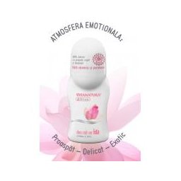 Deo roll-on natural ida cu orhidee si lotus 50ml VIVA NATURA